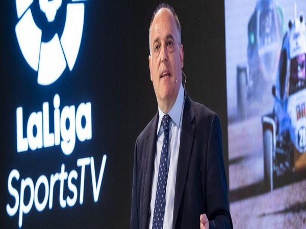 La Liga president Javier Tebas (file image)