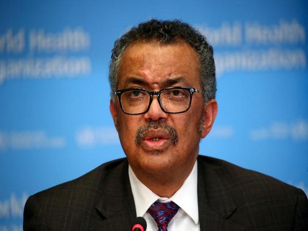 World Health Organization Director-General, Tedros Adhanom Ghebreyesus