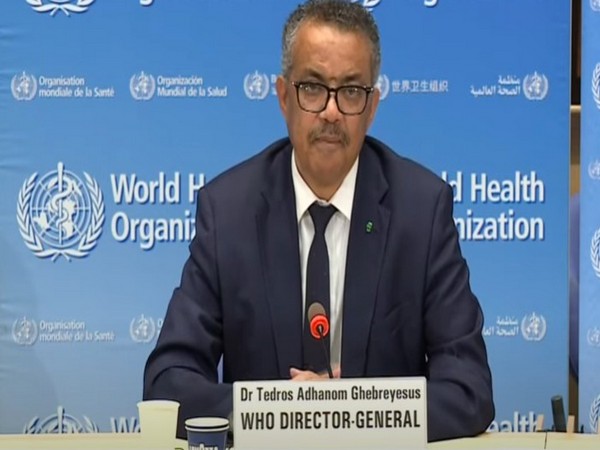 WHO director-general Tedros Adhanom Ghebreyesus