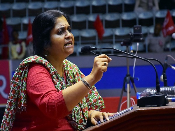 Social activist Teesta Setalvad (Photo/ANI)