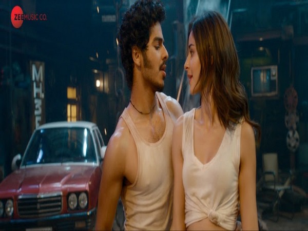 Ishaan Khatter and Ananya Pandey   - 'Tehas Nehas'