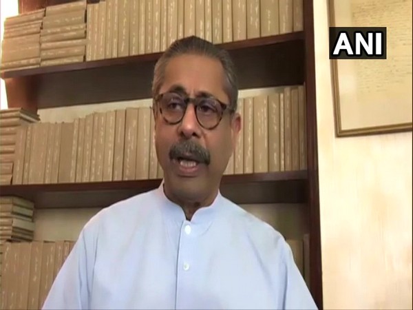 Chairman of Medanta Dr Naresh Trehan speaking to ANI. (Photo/ ANI)