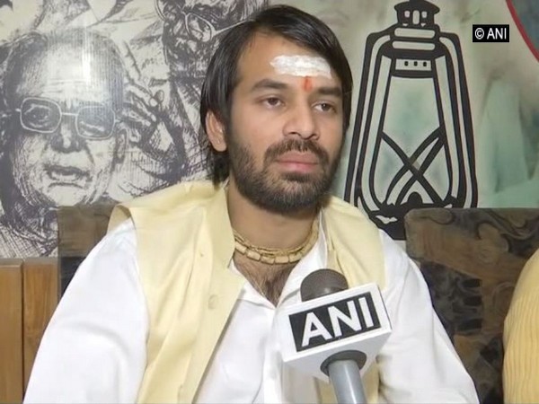 File pic of Rashtriya Janata Dal (RJD) chief Lalu Prasad's son Tej Pratap Yadav.