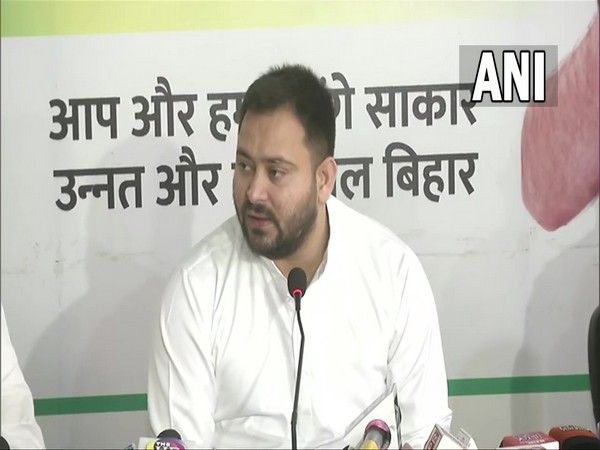 RJD leader Tejashwi Yadav (Photo/ANI)