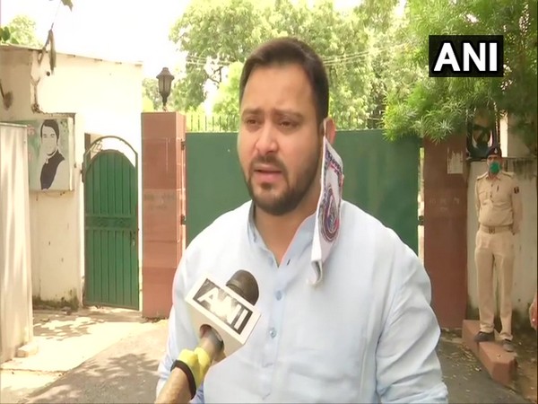 RJD leader Tejashwi Yadav (File photo)