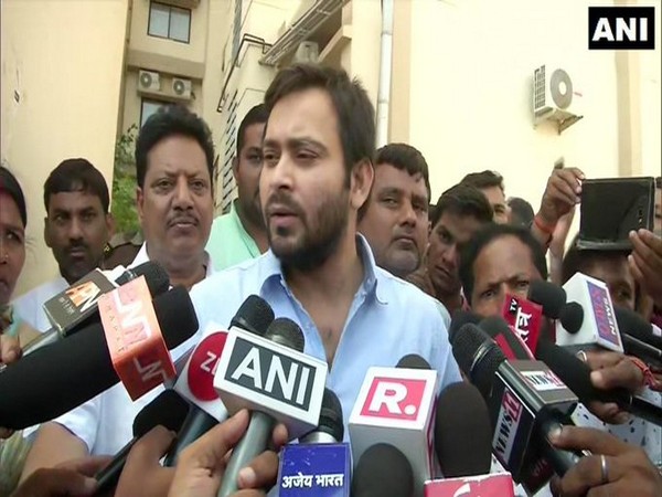 RJD leader Tejashwi Yadav