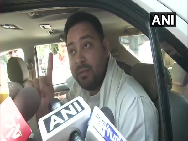 Rashtriya Janta Dal (RJD) leader Tejashwi Yadav. (Photo/ANI)