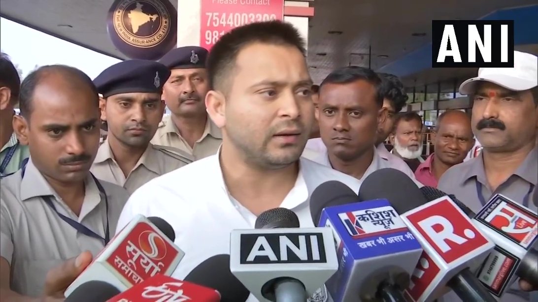 RJD leader Tejashwi Yadav