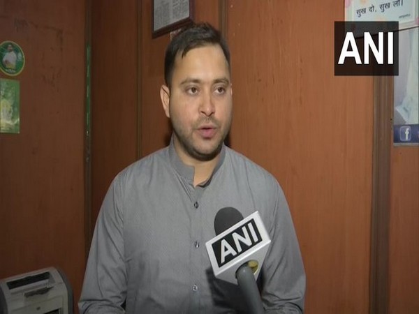 RJD leader Tejashwi Yadav. (File Photo/ANI)