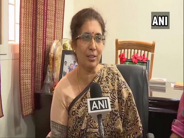 BJP's newly appointed vice-president of Karnataka unit Tejaswini Ananthkumar (File Image)