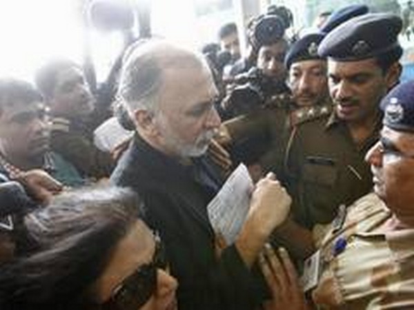 Journalist Tarun Tejpal (File Photo/ANI)