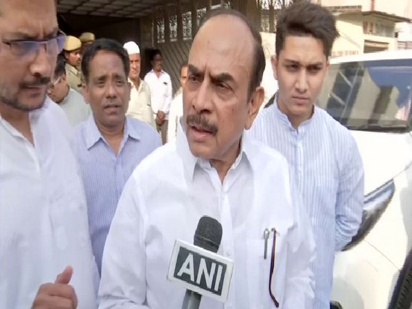 Telangana Home Minister Mohammed Mahmood Ali speaking to ANI in Hyderabad on Friday. Photo/ANI