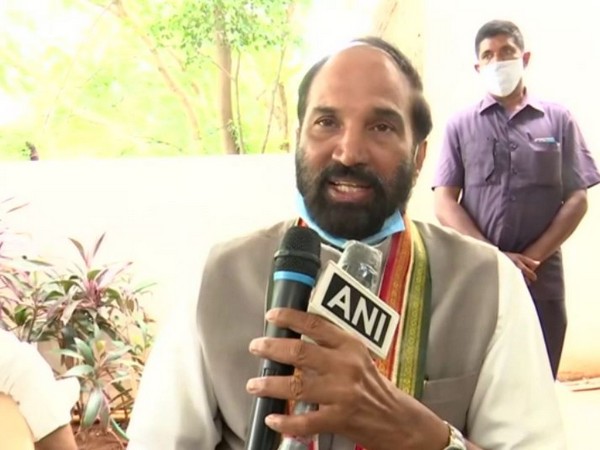 TPCC president N Uttam Kumar Reddy