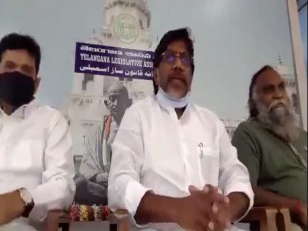 Bhatti Vikramarka, Congress Legislature Party leader. 