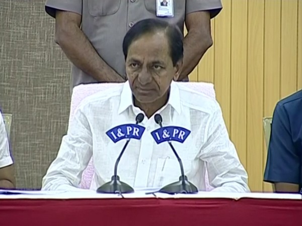 Chief Minister K Chandrashekhar Rao (File photo)