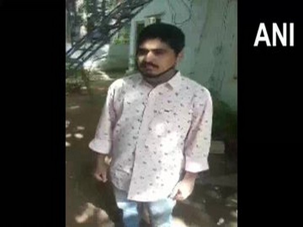 TV channel head held on cheating charges (Photo/ANI)