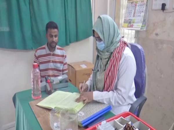 Basti Dawakhana in Telangana (Photo/ANI)