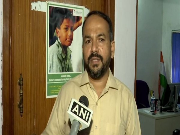 Navin Kumar Barpathi of Yashoda Foundation speaking to ANI on Friday. (Photo/ANI)