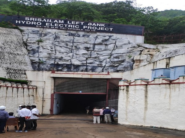 Srisailam Left Bank Hydra Electric Project.