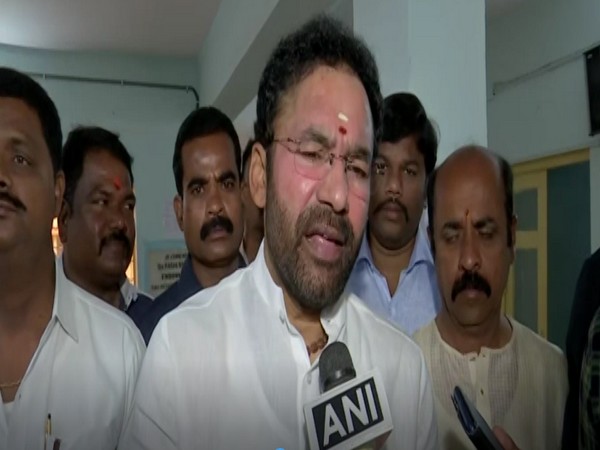 Union Minister of State for Home Affairs, G Kishan Reddy. Photo/ANI