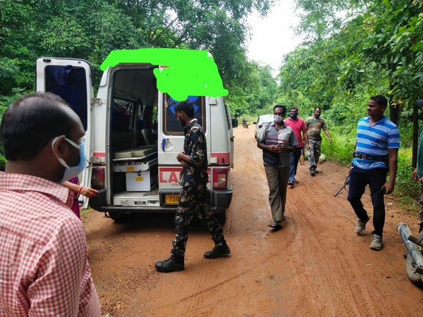 Exchange of fire between Maoist and Police Telangana. Photo/ANI