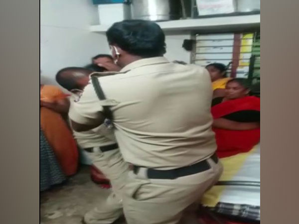 At the incident spot. (Photo/ANI)