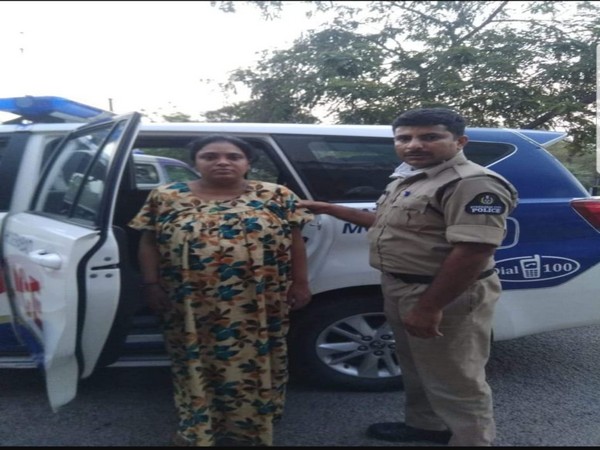 The cop, Mohan Rao, shifted the pregnant lady to Apollo Hospital in Secunderabad, at 5:30 am