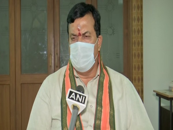 Tamil Nadu BJP national co-incharge Ponguleti Sudhakar Reddy (Photo/ANI)
