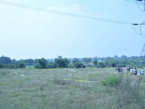 Visual from the site of encounter in Telangana (Picture Courtesy - Telangana Police)