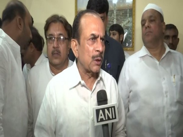 Telangana Home Minister Mahmood Ali speaking to ANI after the inauguration in Hyderabad on Thursday. Photo/ANI
