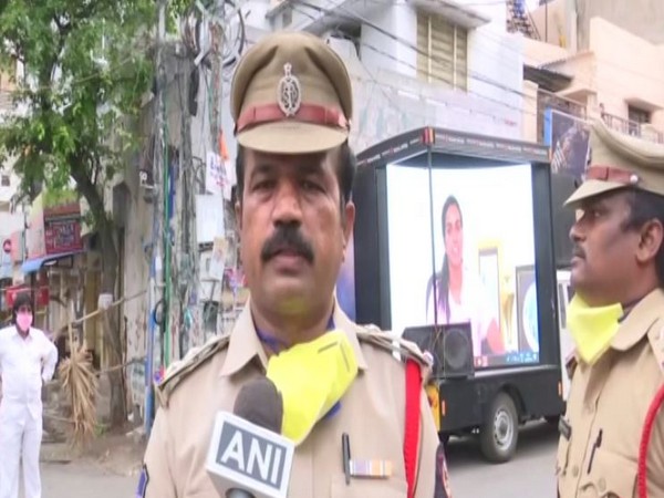 Chilkalguda Police Inspector, AC Balagangi Reddy. Photo/ANI