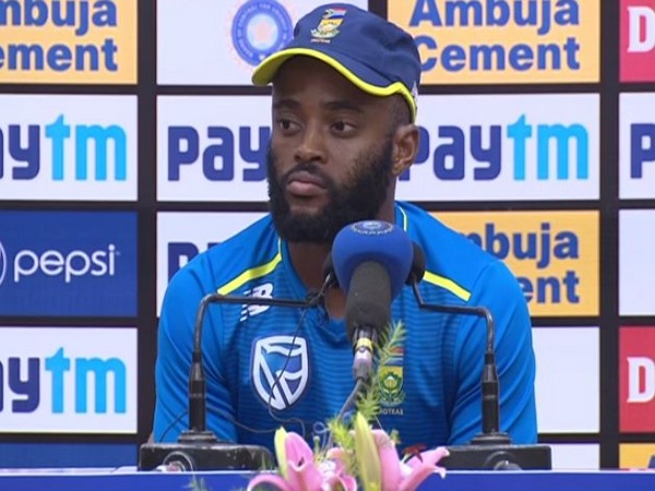 South Africa batsman Temba Bavuma