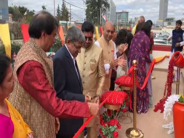 Grand HIndu temple inaugurated at Antananarivo,  Madgascar. 