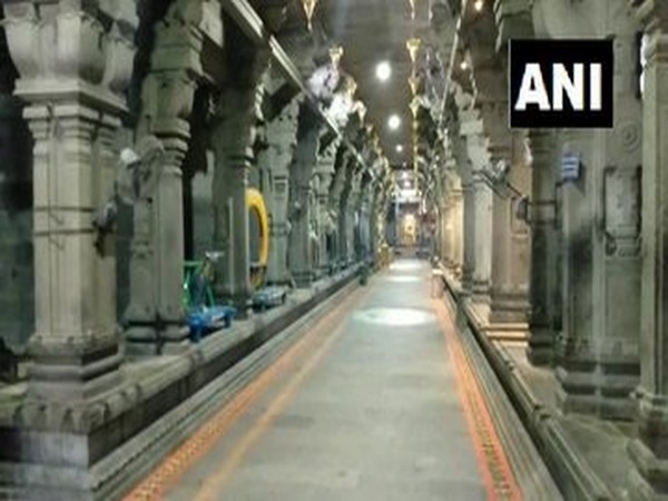 Srikalahasti Temple in Andhra Pradesh's Chittoor. Photo/ANI