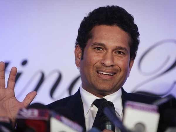 Former India batsman Sachin Tendulkar