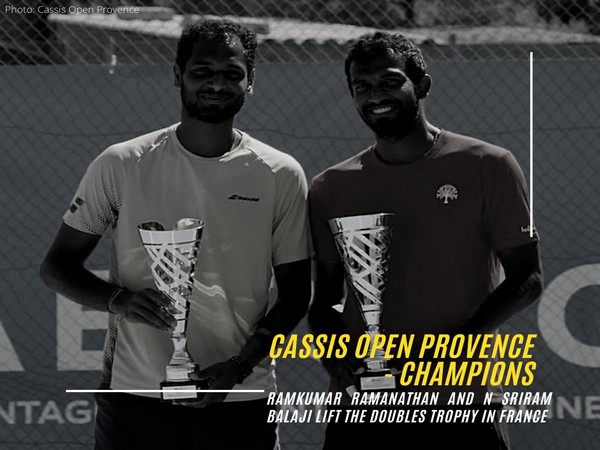 Ramkumar and Sriram Balaji (Photo/AITA twitter) 