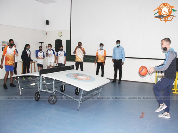 National TeqBall Championship for men and women will be held from February 26 to March 1.