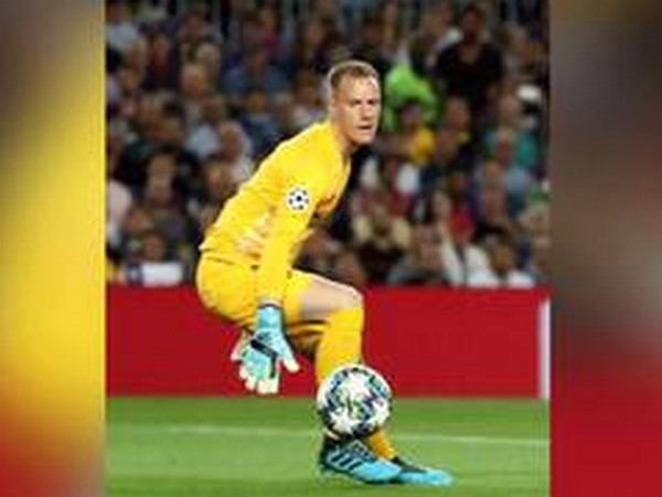 Barcelona goalkeeper Marc-Andre ter Stegen