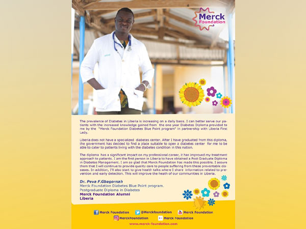 Testimonial from Merck Foundation Alumni
