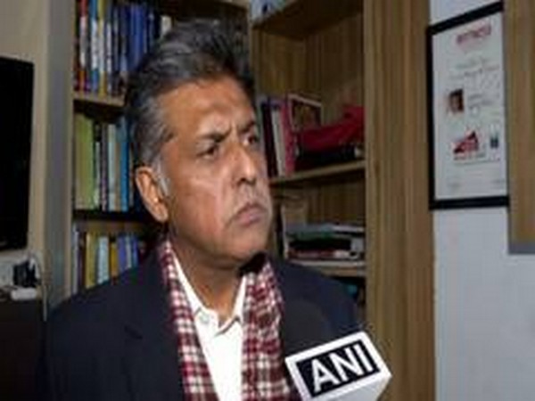 Congress leader Manish Tewari (File photo)