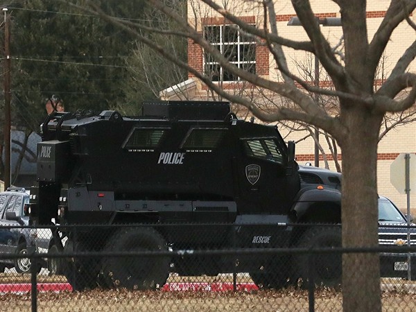 Hostage incident at Texas synagogue. (Photo Credit - Reuters)