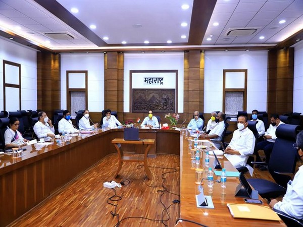    Maharashtra Chief Minister Uddhav Thackeray chairs high-level meet to assure justice to all stake holders of Martha community. Photo/ANI