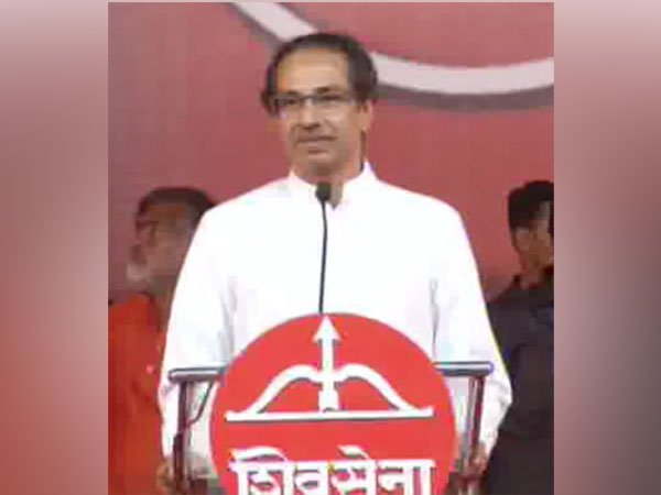 Shiv Sena chief Uddhav Thackeray. (File photo/ANI)