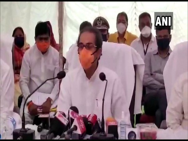 Maharashtra Chief Minister Uddhav Thackeray. (Photo/ANI)