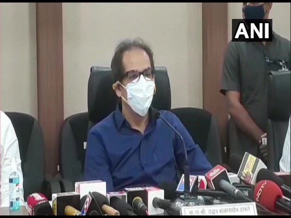 Maharashtra Chief Minister Uddhav Thackeray. (Photo/ANI)