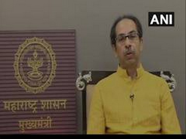 Maharashtra Chief Minister Uddhav Thackeray (File pic)