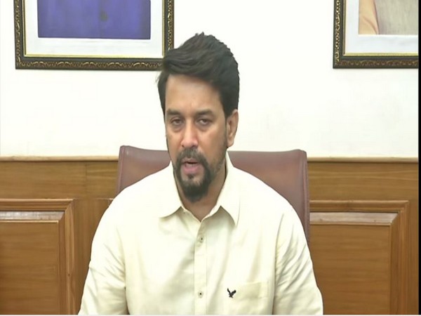 Sports Minister Anurag Thakur (file image)
