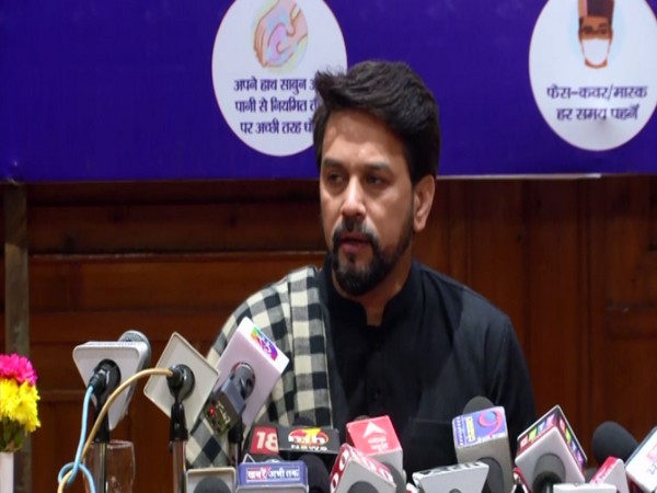 Union Minister Anurag Thakur (Photo/ANI)