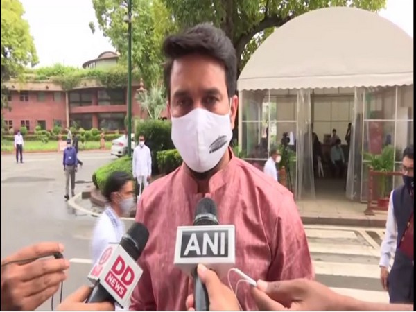 Sports Minister Anurag Thakur 