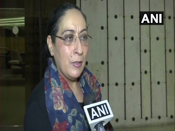 MEA Secretary (East) Vijay Thakur Singh speaking to ANI in Geneva on Thursday.